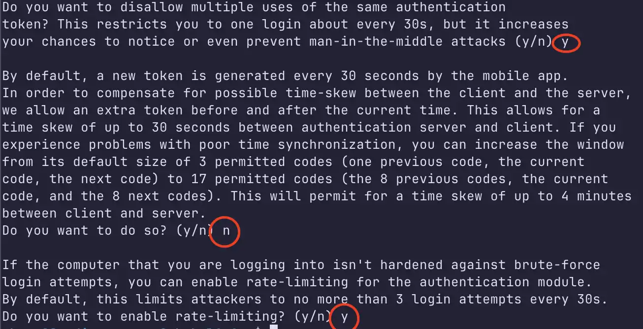 google-authenticator-cli